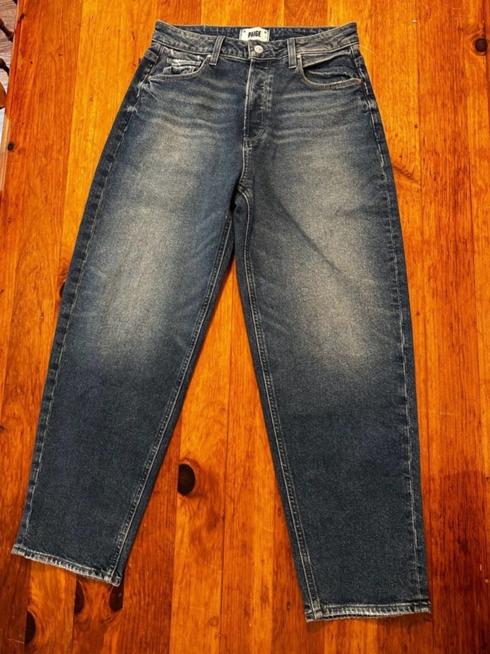 PAIGE Alexis Barrel Jeans - Picture 4 of 7